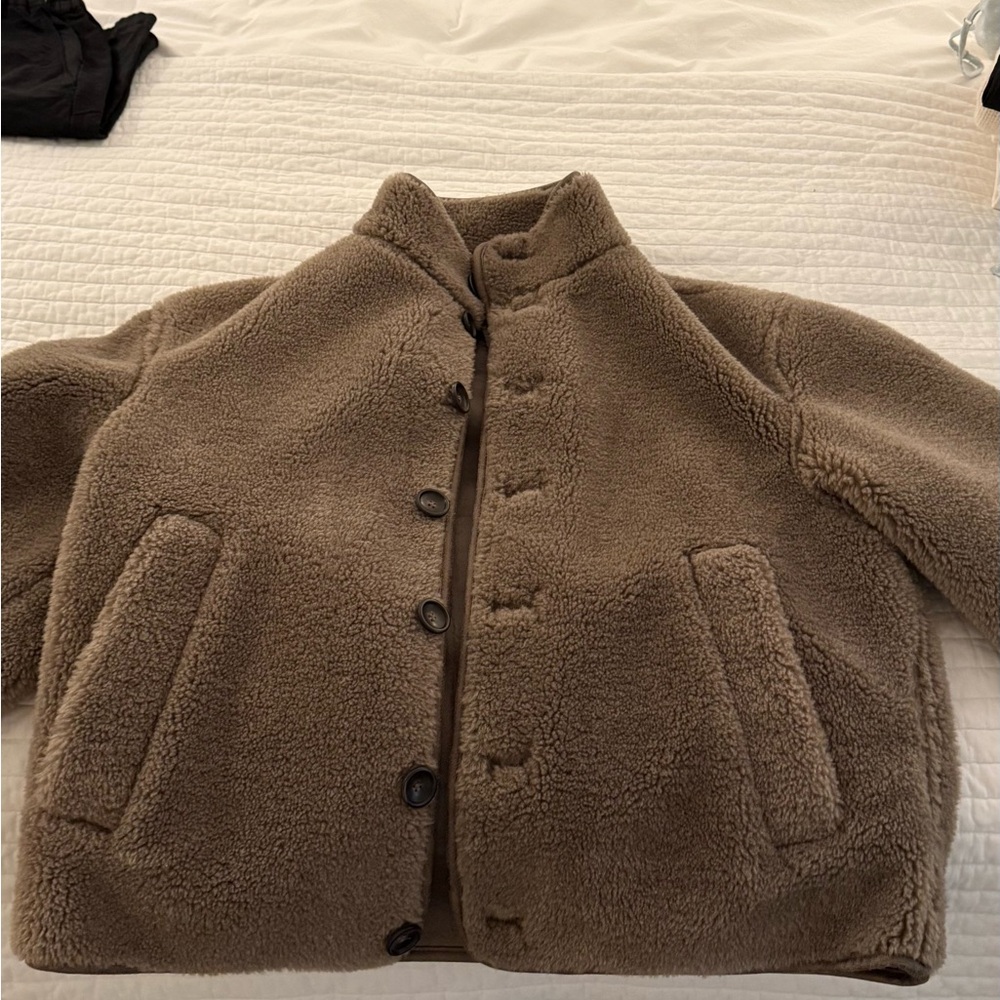 Zara Sherpa Jacket